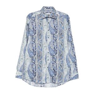 Etro Blue Shirts Men